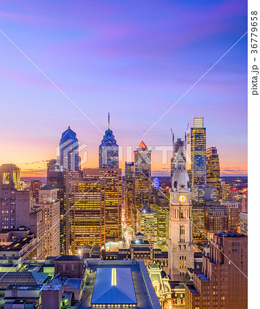 Philadelphia Pennsylvania Cityscape 36779658