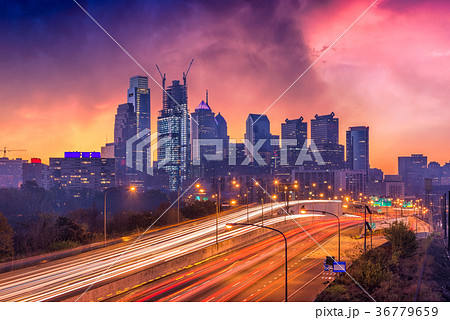Philadelphia, Pennsylvania Skyline 36779659
