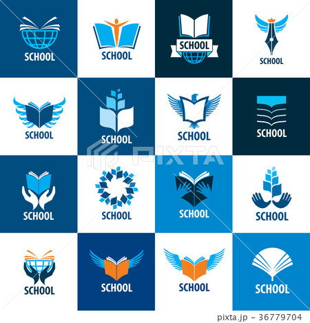 vector logo School vector logo School 36779704