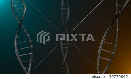 Abstract background with DNA 36779896