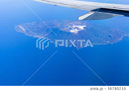 伊豆大島 空撮 伊豆大島 空撮 36780210