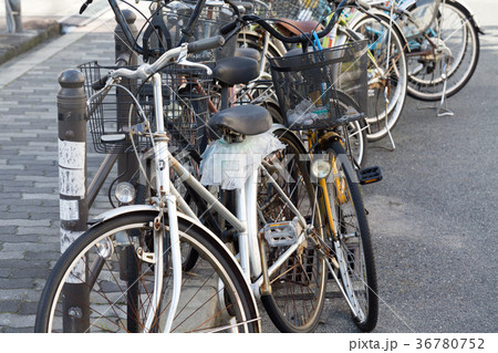 放置自転車 放置自転車 36780752