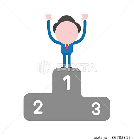 Vector faceless businessman character 36782312