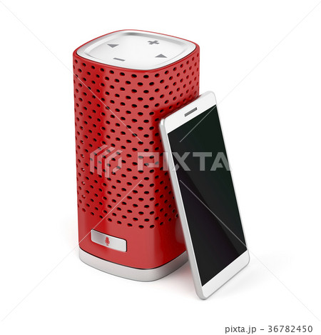 Smart speaker and smartphone Smart speaker and smartphone 36782450