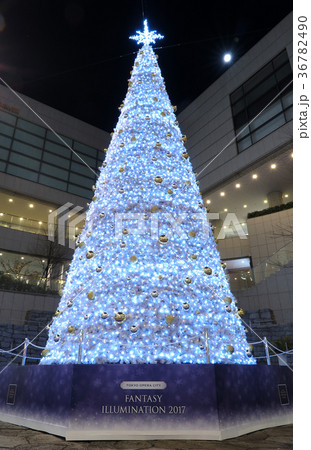 クリスマスツリー 36782490