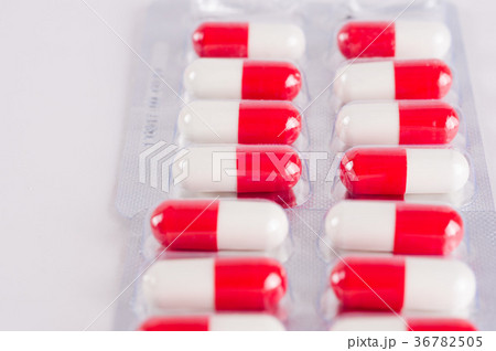 Different medicines. Tablets, pills blister pack 36782505