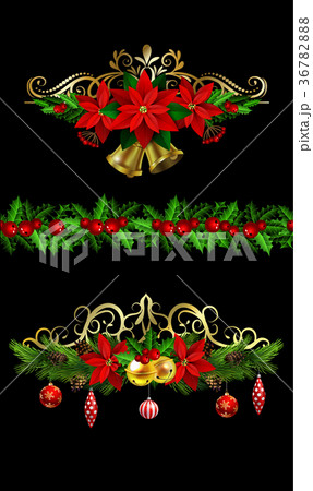 Christmas elements for your designs 36782888