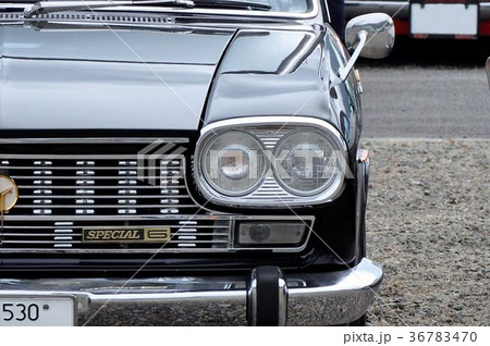 ノスタルジックカー　ヘッドライト 36783470