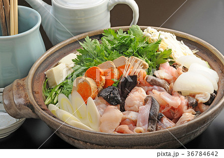 アンコウ鍋　冬の味覚 36784642