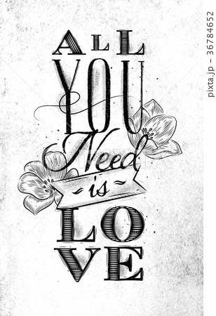 Poster all you need is love 36784652