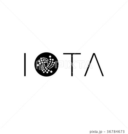IOTA Crypto Virtual Coin, Vector IOTA Crypto Virtual Coin, Vector 36784673