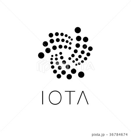 IOTA Crypto Virtual Coin, Vector 36784674
