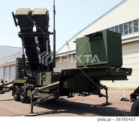 パトリオットミサイル発射機（PAC3） 36785437