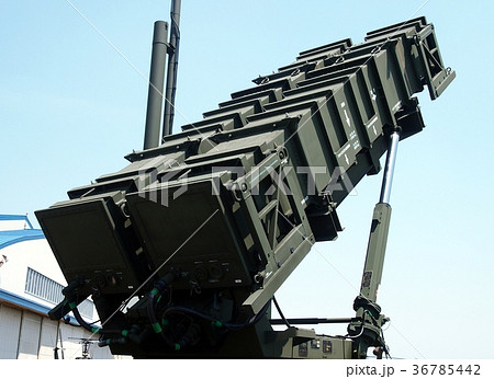 パトリオットミサイル発射機（PAC3） 36785442