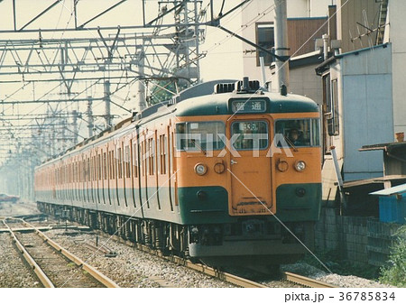 国鉄 115系近郊型電車 国鉄 115系近郊型電車 36785834