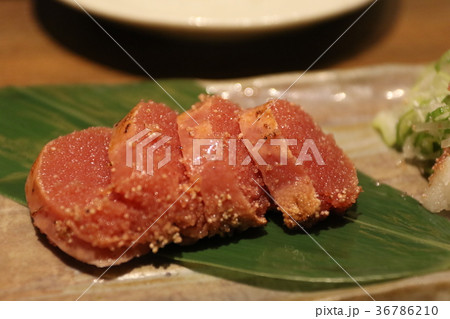 居酒屋の炙り明太子 36786210