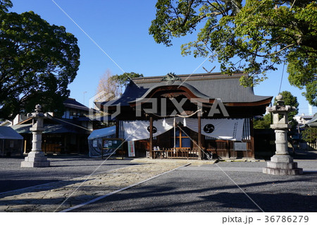 岡山県津山市にある神社：徳守神社 36786279