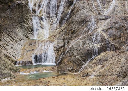 斜面を滑る姥ヶ滝 36787823