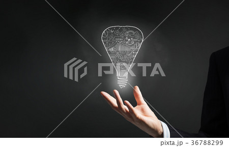 Business strategy in hand Business strategy in hand 36788299