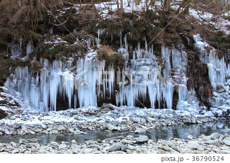 三十槌の氷柱 36790524