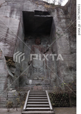 鋸山 百尺観音 鋸山 百尺観音 36790601