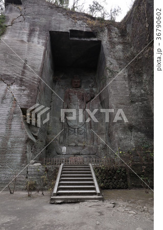 鋸山 百尺観音 鋸山 百尺観音 36790602