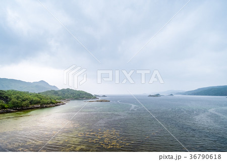Scenic Landscape View of Mountain and lake Scenic Landscape View of Mountain and lake 36790618