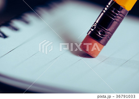 鉛筆の消しゴム 鉛筆の消しゴム 36791033