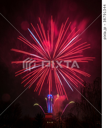 Fireworks in Ostrava 36791344