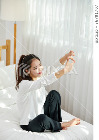 フレーム 女性 女 36791707