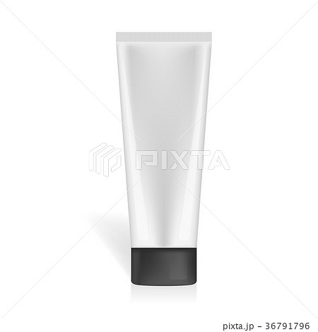 Realistic vector cosmetic or medical tube mockup 36791796
