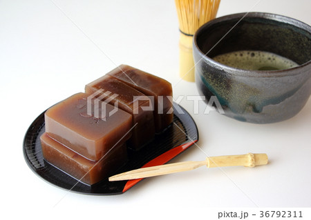羊羹と抹茶 36792311