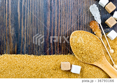 Sugar white and brown on board frame 36793166