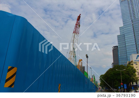 建設ラッシュのホーチミン 36793190