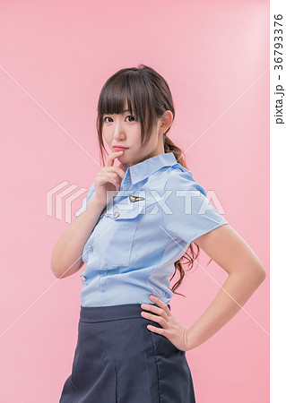 女性警官コスプレ 推理 36793376