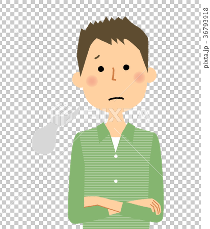 Young man dad sigh 36793918