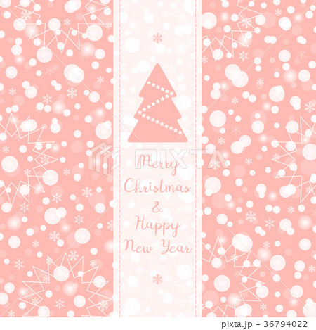 Merry Christmas & Happy New Year illustration Merry Christmas & Happy New Year illustration 36794022