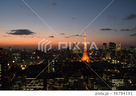 東京の夜景 36794191