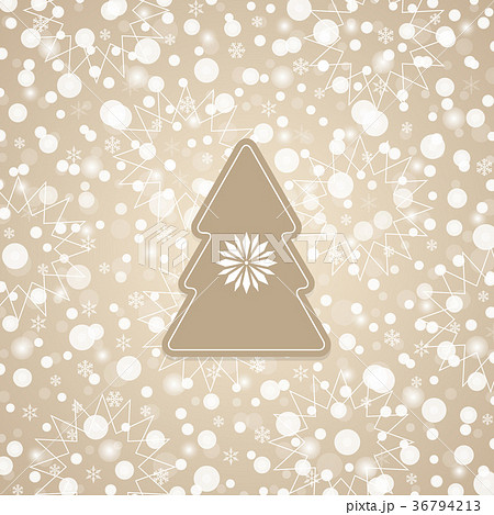 Merry Christmas and Happy New Year vector tree Merry Christmas and Happy New Year vector tree 36794213