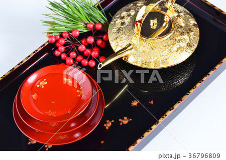 開運万両朱盃 36796809