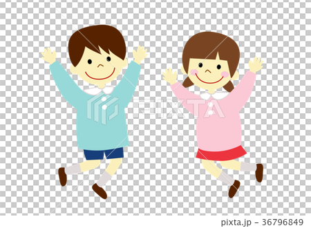 孩子們跳 36796849