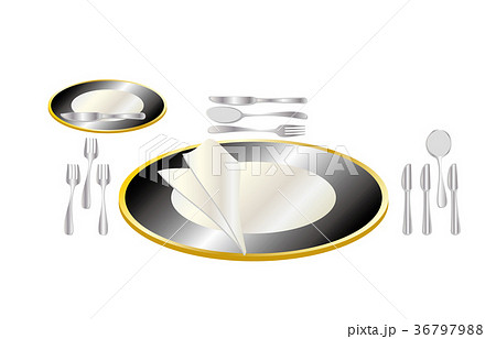 ディナーアイテムナイフ 36797988