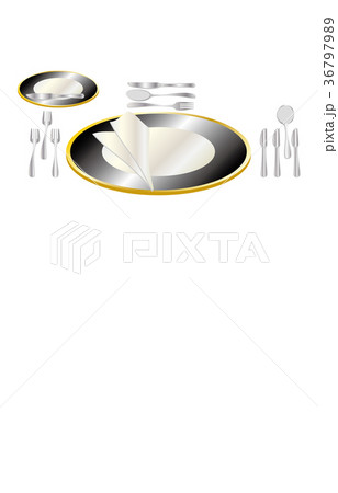 ディナーアイテムナイフ 36797989