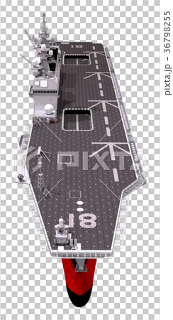 ヘリ空母☆ひゅうが型護衛艦 36798255