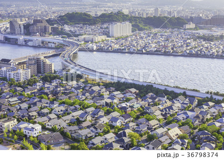 福岡の街並み 福岡の街並み 36798374