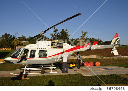 ギアナ高地、ロライマ山遊覧ヘリコプター 36798468