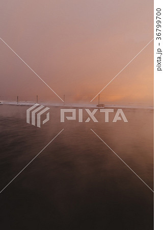 毛嵐が出た海 36799700