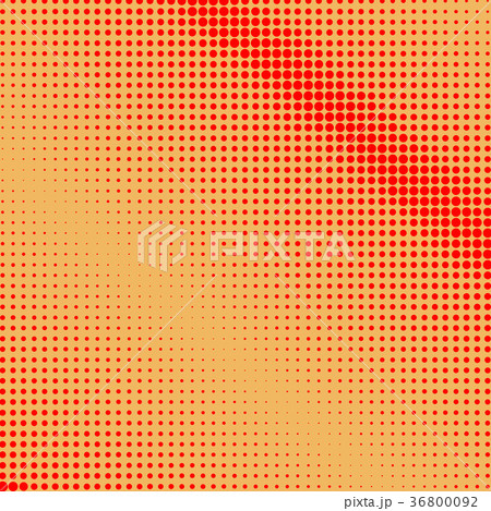 Red Dots on Orange Background Red Dots on Orange Background 36800092