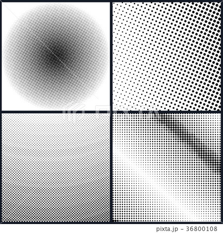 Set of Pop Art Background 36800108