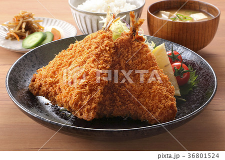 アジフライ定食 36801524